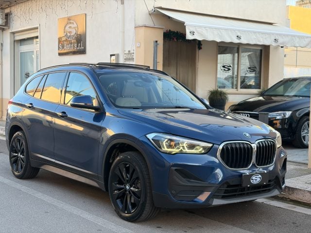 BMW X1 sDrive18d Aut. *Tetto*Pelle* usato a SAN MICHELE SALENTINO