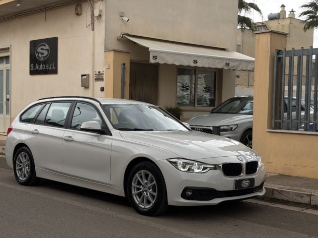 BMW 318 d Touring Advantage Aut. usato a SAN MICHELE SALENTINO