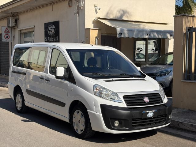 Fiat Scudo 2.0 MJT 130 Panorama 8 posti usato a SAN MICHELE SALENTINO
