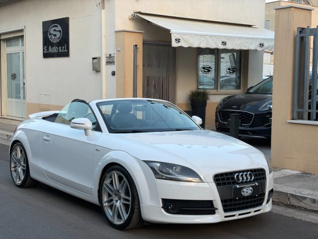 Audi TT Roadster 1.8 TFSI S-line Bose usato a SAN MICHELE SALENTINO