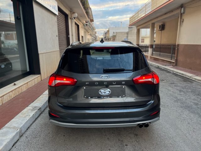 Ford Focus 2.0 EcoBlue 150 Aut Active X - foto 4 di 4