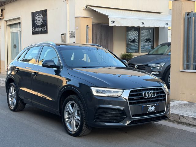 Audi Q3 2.0TDI 150 quattro S-tronic Edition Sport, del 2018, 76.250 km, in vendita a San Michele Salentino (BR)