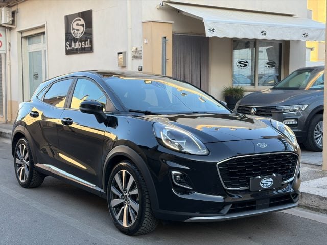 Ford Puma 1.5EcoBlue 120 Titanium X usato a SAN MICHELE SALENTINO