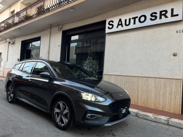 Ford Focus 2.0 EcoBlue 150 Aut Active X, del 2020, 198.000 km, in vendita a San Michele Salentino (BR)