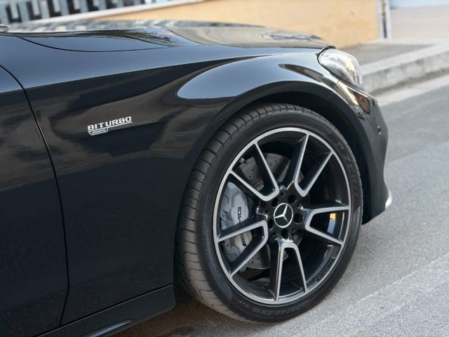 Mercedes-Benz C 43 AMG 367CV 4Matic - foto 2 di 4
