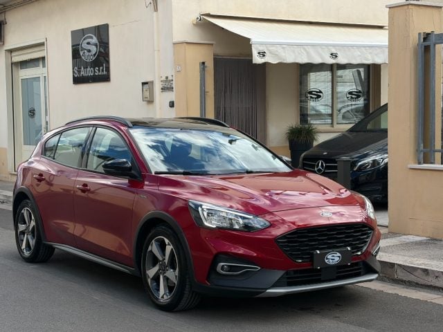 Ford Focus 1.5EcoBlue 120CV 5p. Active, del 2020, 130.850 km, in vendita a San Michele Salentino (BR)