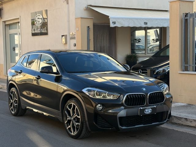 BMW X2 sDrive18d Aut. Msport, del 2020, 146.000 km, in vendita a San Michele Salentino (BR)