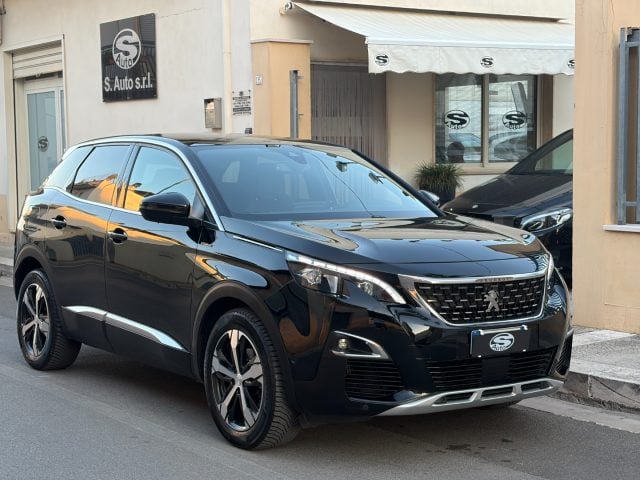 Peugeot 3008 1.5BlueHDi 130 EAT8 GT Line, del 2018, 88.600 km, in vendita a San Michele Salentino (BR)