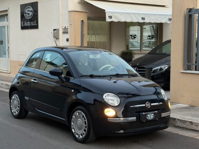 Fiat 500 1.2 69Cv Lounge *76360km*, del 2011, 76.360 km, in vendita a San Michele Salentino (BR)