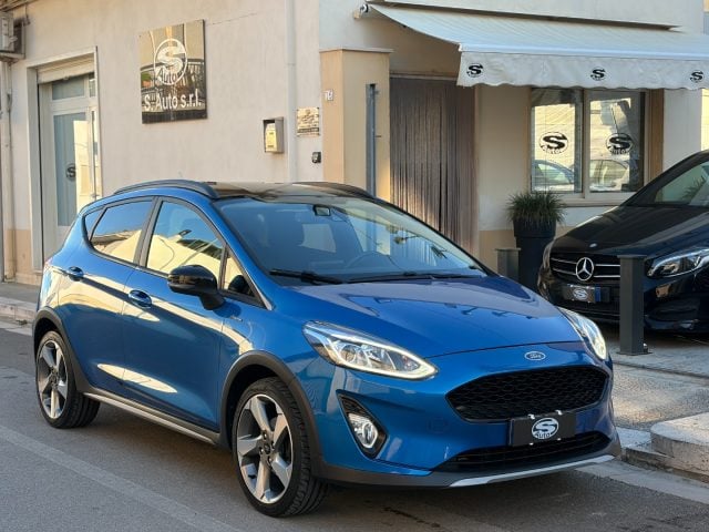 Ford Fiesta 1.0 100 CV ST-Line, del 2019, 89.500 km, in vendita a San Michele Salentino (BR)