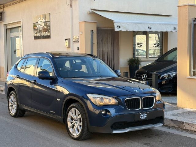 BMW X1 xDrive18d Eletta *Tetto*Pelle*, del 2012, 172.000 km, in vendita a San Michele Salentino (BR)