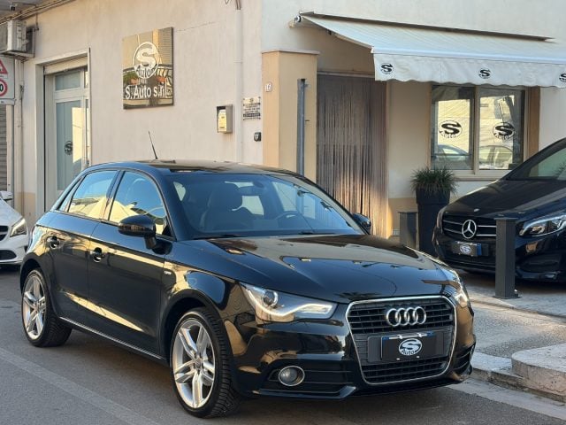 Audi A1 SPB 1.2 TFSI S line, del 2014, 140.000 km, in vendita a San Michele Salentino (BR)