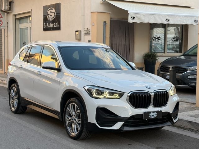 BMW X1 sDrive18d Aut. Advantage, del 2022, 168.000 km, in vendita a San Michele Salentino (BR)