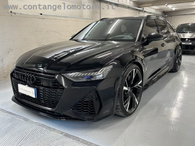 Audi RS6 AVANT 4.0 MHEV QUATTRO TIPTRONIC - foto 2 di 4