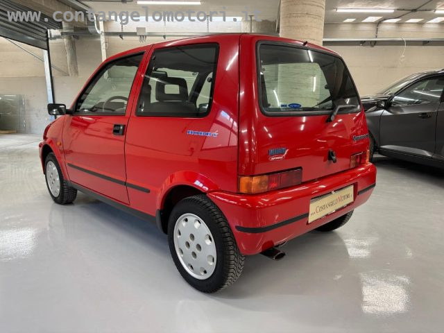 Fiat Cinquecento 1.1 cat. SX HOBBY Unico proprietario - foto 4 di 4
