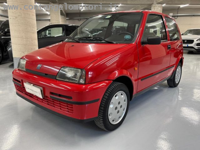 Fiat Cinquecento 1.1 cat. SX HOBBY Unico proprietario usato a ARZANO