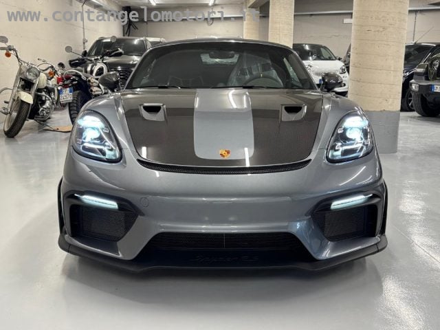 Porsche 718 Spyder RS ufficiale italiana, del 2024, 210 km, in vendita a Arzano (NA)