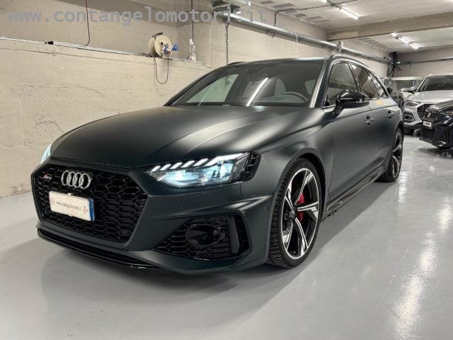 Audi RS 4 Avant, del 2020, 115.274 km, in vendita a Arzano (NA)