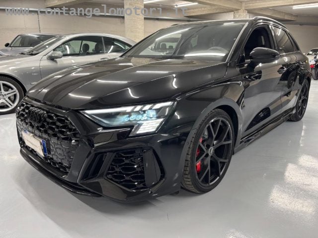 Audi RS3 RS3 SPB TFSI quattro S tronic, del 2022, 38.765 km, in vendita a Arzano (NA)