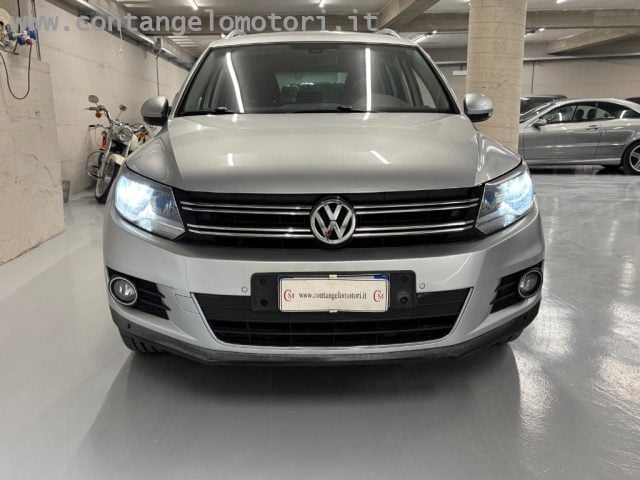 Volkswagen Tiguan 2.0 TDI 110 CV Sport & Style BlueMotion Technology - foto 3 di 4