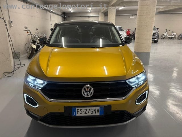 Volkswagen T-Roc 2.0 TDI 4MOTION Advanced BlueMotion Technology, del 2018, 94.097 km, in vendita a Arzano (NA)