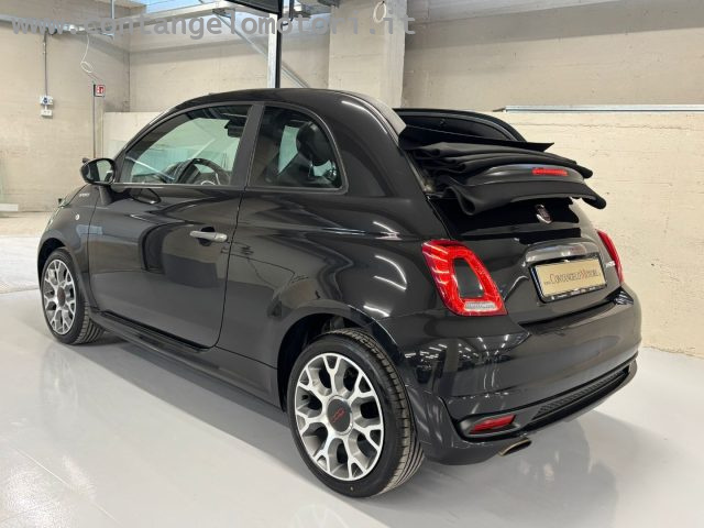 Fiat 500C cabrio 1.0 Hybrid Sport Unico proprietario km58000 - foto 3 di 4