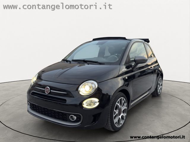 Fiat 500C cabrio 1.0 Hybrid Sport Unico proprietario km58000 usato a ARZANO