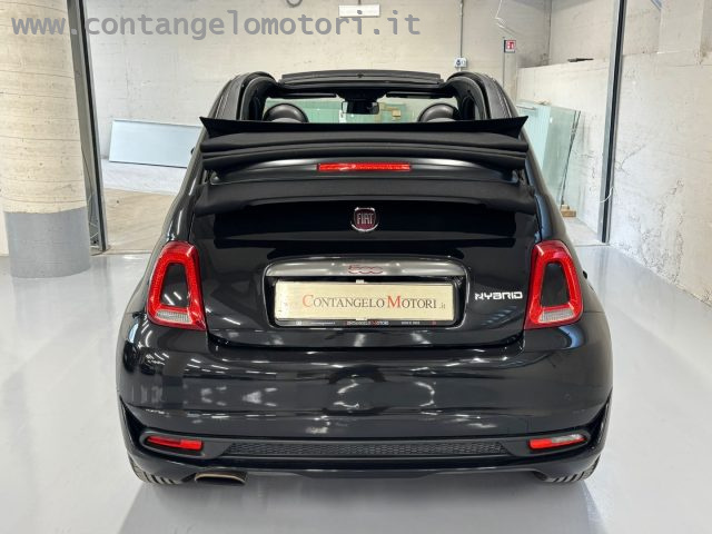 Fiat 500C cabrio 1.0 Hybrid Sport Unico proprietario km58000 - foto 4 di 4
