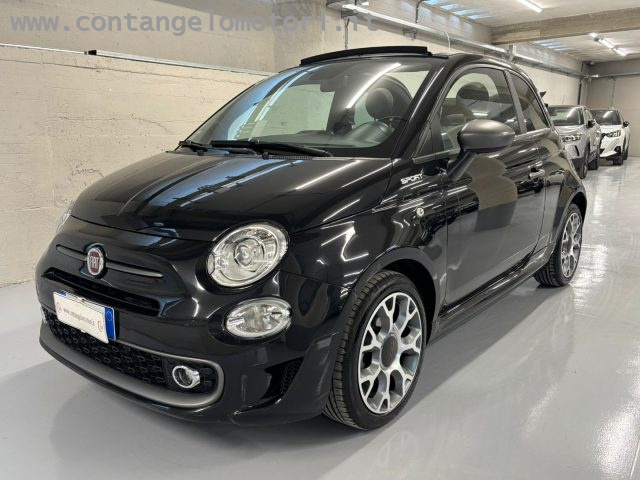 Fiat 500C cabrio 1.0 Hybrid Sport Unico proprietario km58000 usato a ARZANO