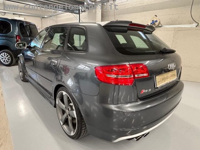 Audi RS3 SPB 2.5 TFSI quattro S tronic Unico proprietario - foto 4 di 4