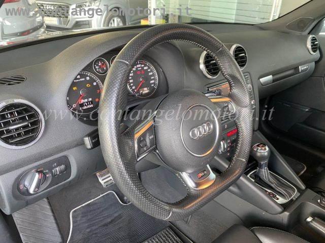 Audi RS3 SPB 2.5 TFSI quattro S tronic Unico proprietario, del 2011, 124.401 km, in vendita a Arzano (NA)