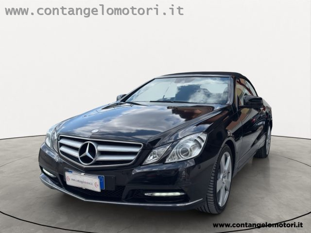 Mercedes-Benz E 350 CDI Cabrio BlueEFFICIENCY usato a ARZANO