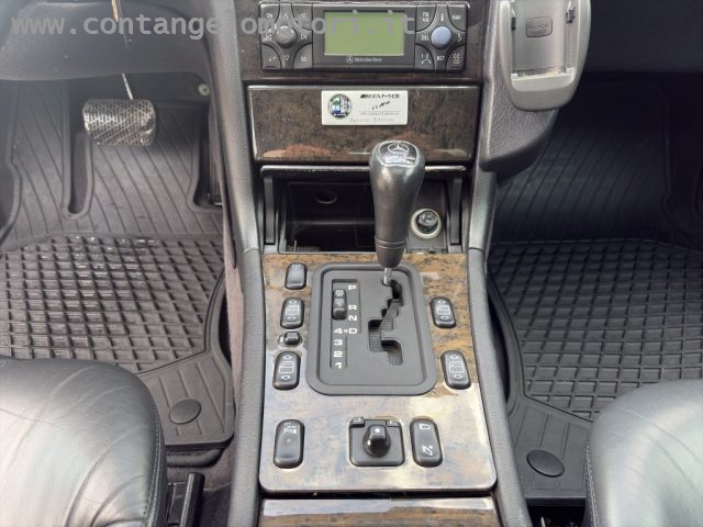 Mercedes-Benz E 55 cat S.W. AMG, del 1998, 201.566 km, in vendita a Arzano (NA)
