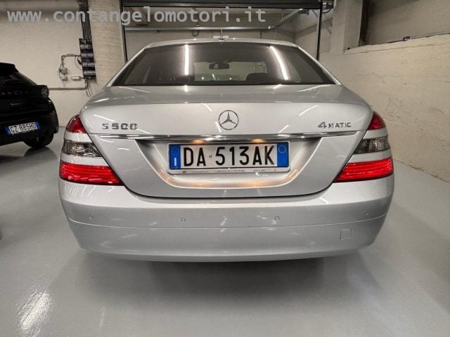 Mercedes-Benz S 500 S 500 TUTTA PRIMA VERNICE E TAGLIANDI MERCEDES - foto 4 di 48