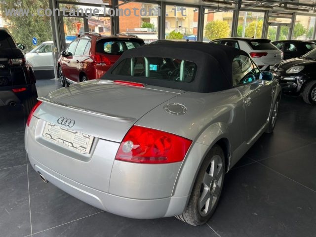 Audi TT Roadster 1.8 T 20V 179 CV cat - foto 4 di 4