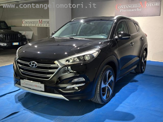 Hyundai TUCSON 1.7 CRDi DCT XPossible unicoproprietar cambioautom usato a ARZANO