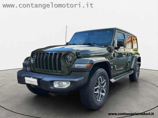 Jeep Wrangler Unlimited 2.0 PHEV ATX 4xe Sahara usato a ARZANO