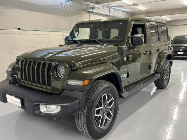 Jeep Wrangler Unlimited 2.0 PHEV ATX 4xe Sahara usato a ARZANO