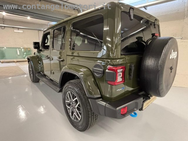 Jeep Wrangler Unlimited 2.0 PHEV ATX 4xe Sahara - foto 4 di 4
