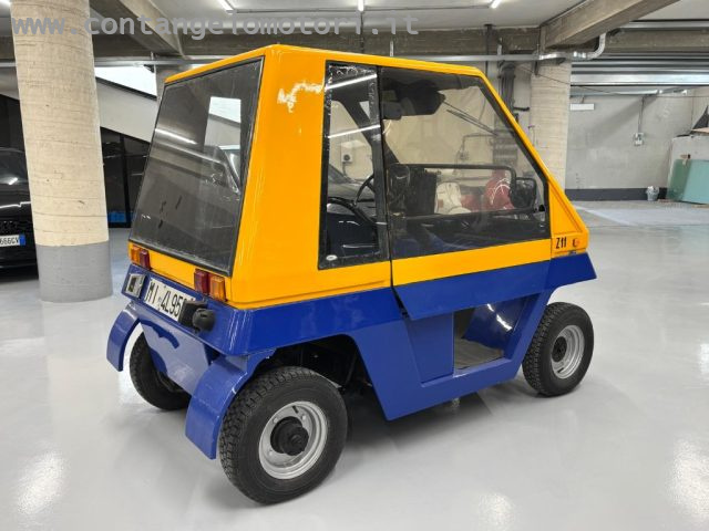 Microcar Coupè ZAGATO MILANINA, del 1989, in vendita a Arzano (NA)