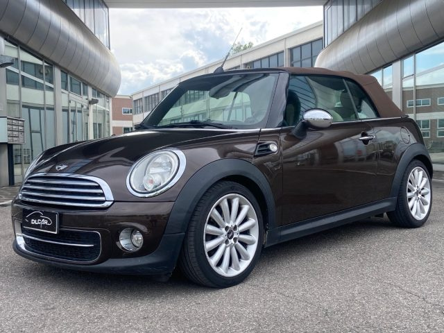 MINI Cabrio Mini 1.6 16V Cooper D Cabrio - foto 3 di 4