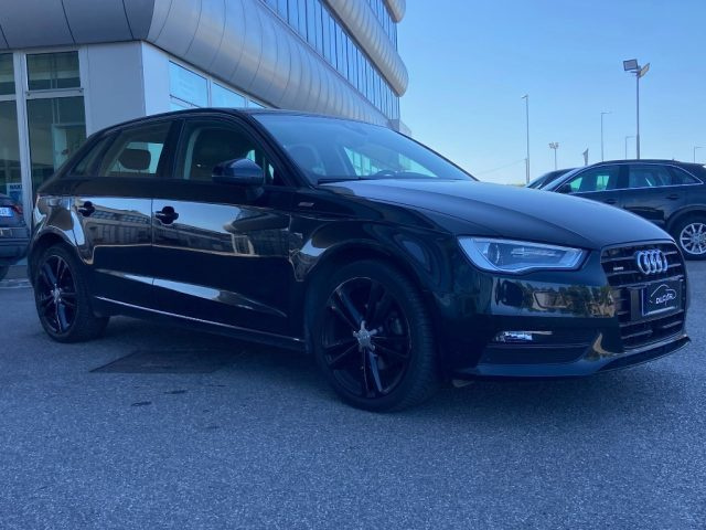 Audi A3 SPB 2.0 TDI Quattro SLine usato a CESENATICO