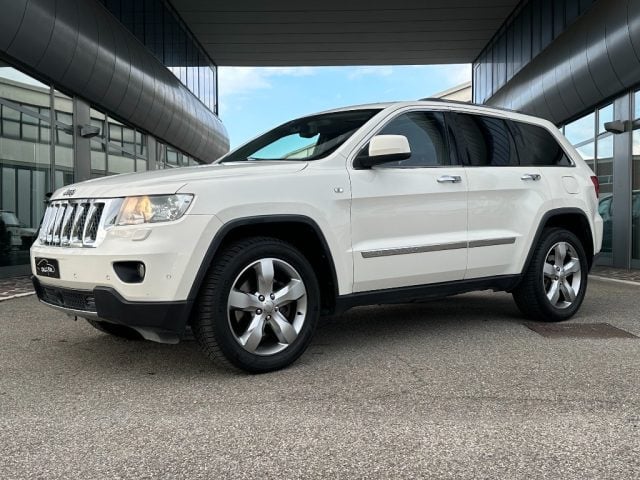 Jeep Grand Cherokee 3.0 CRD 241 CV Overland - foto 3 di 4