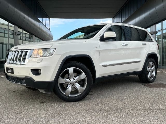 Jeep Grand Cherokee 3.0 CRD 241 CV Overland, del 2012, 191.200 km, in vendita a Cesenatico (FC)
