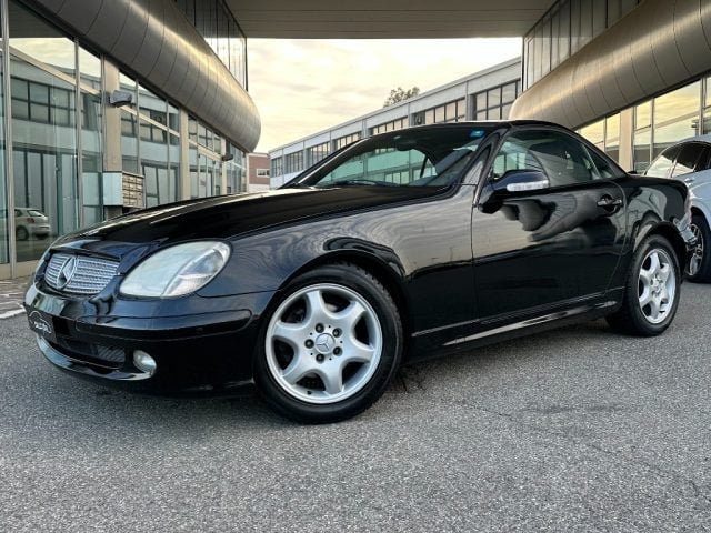 Mercedes-Benz SLK 200 Cat Kompressor Evo Cambio Automatico, del 2001, 105.300 km, in vendita a Cesenatico (FC)