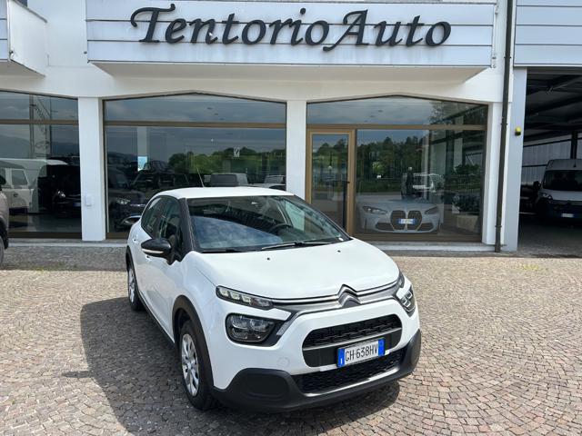 Citroen C3 BlueHDi 100 S&S Combi N1 AUTOCARRO 4 POSTI usato a GARBAGNATE MONASTERO