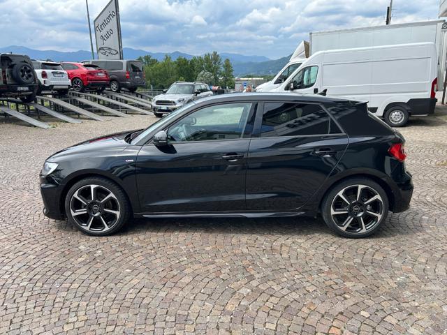Audi A1 SPB 30 TFSI S tronic S line Identity Black - foto 3 di 4