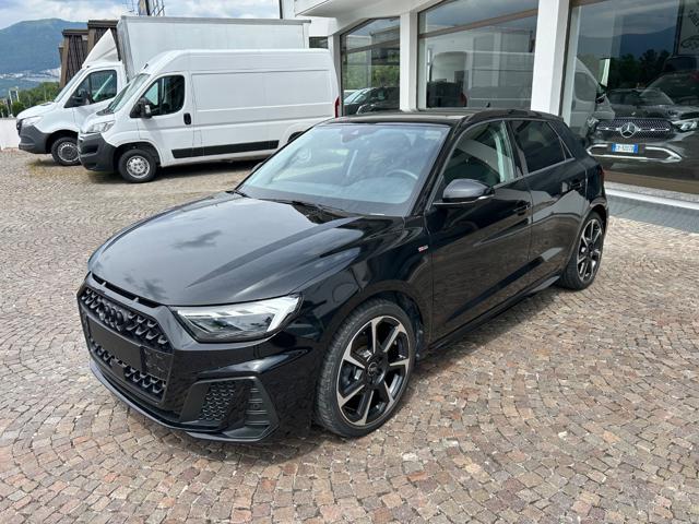 Audi A1 SPB 30 TFSI S tronic S line Identity Black - foto 2 di 4