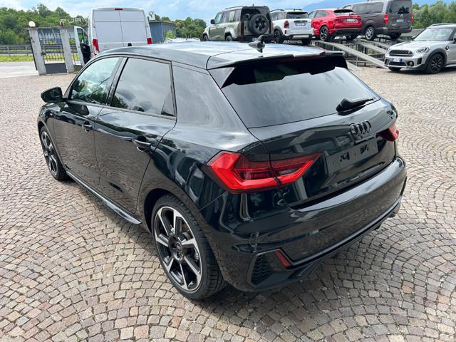 Audi A1 SPB 30 TFSI S tronic S line Identity Black - foto 4 di 4