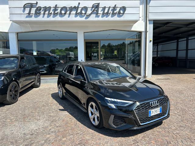 Audi A3 SPORTBACK 30 TDI S tronic S line edition usato a GARBAGNATE MONASTERO